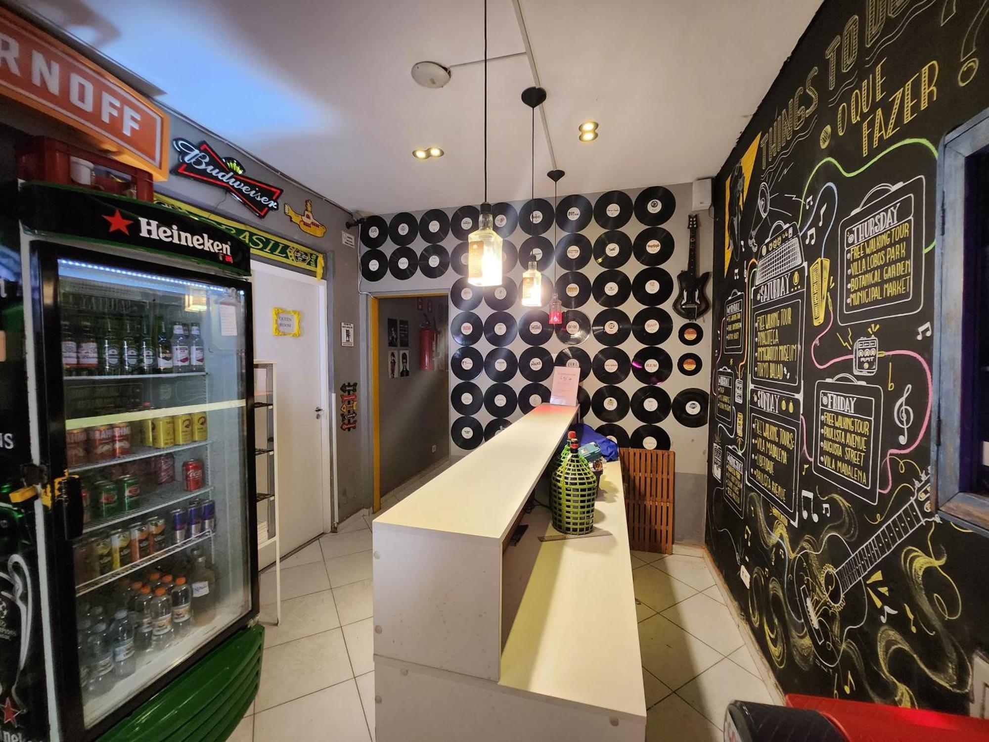 Vila Rock Hostel - Proximo Allianz Parque, Vila Madalena, Av Paulista, Hospital Das Clinicas Incor Fmusp São Paulo Zewnętrze zdjęcie