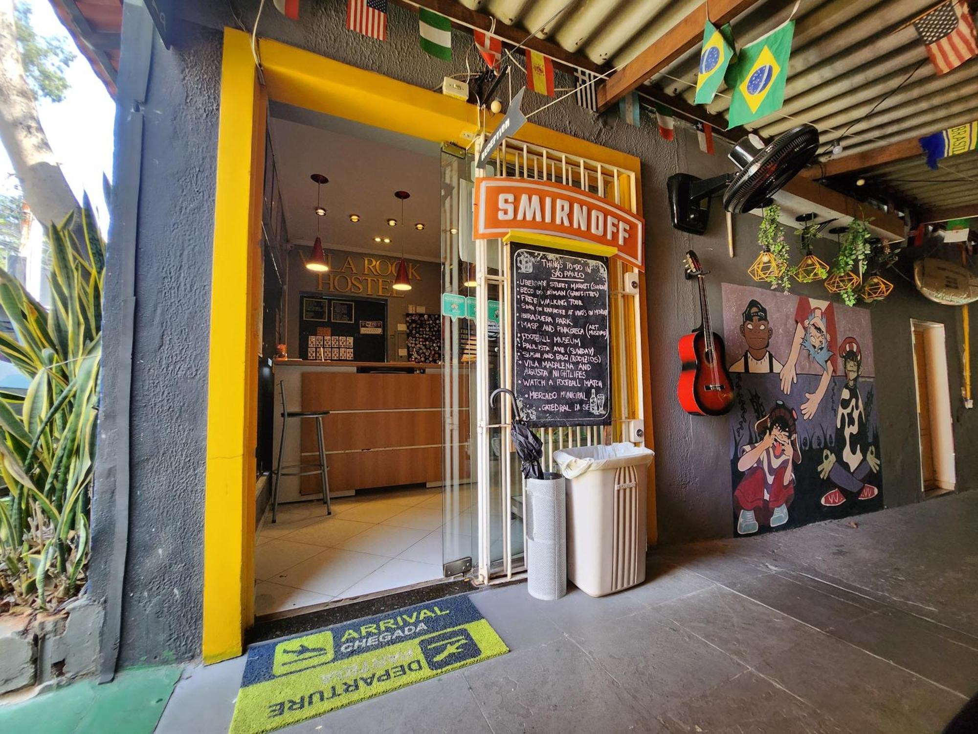 Vila Rock Hostel - Proximo Allianz Parque, Vila Madalena, Av Paulista, Hospital Das Clinicas Incor Fmusp São Paulo Zewnętrze zdjęcie