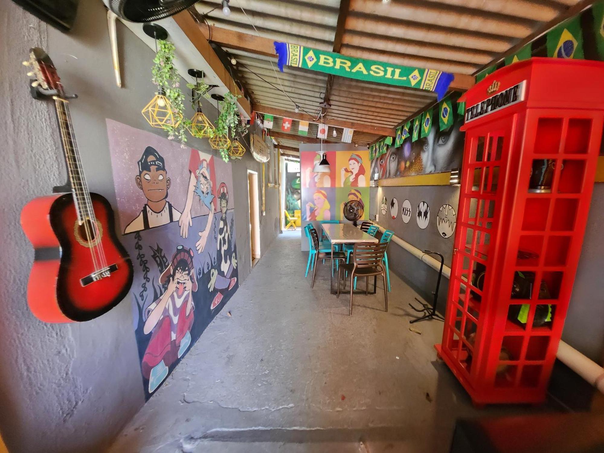 Vila Rock Hostel - Proximo Allianz Parque, Vila Madalena, Av Paulista, Hospital Das Clinicas Incor Fmusp São Paulo Zewnętrze zdjęcie