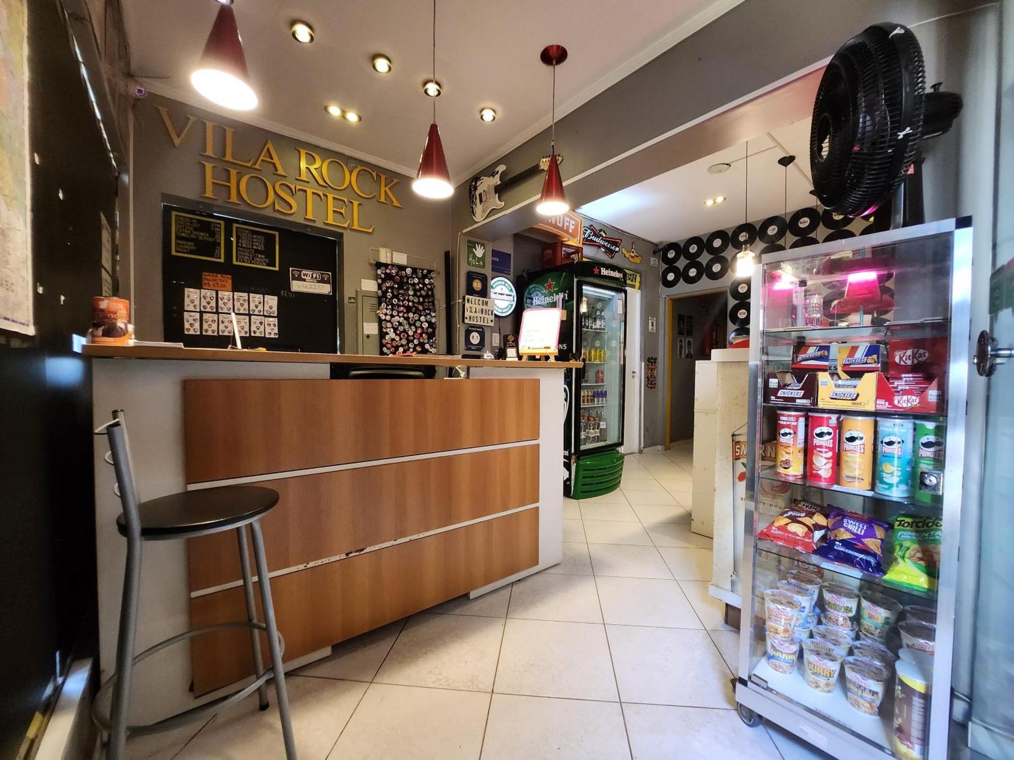 Vila Rock Hostel - Proximo Allianz Parque, Vila Madalena, Av Paulista, Hospital Das Clinicas Incor Fmusp São Paulo Zewnętrze zdjęcie