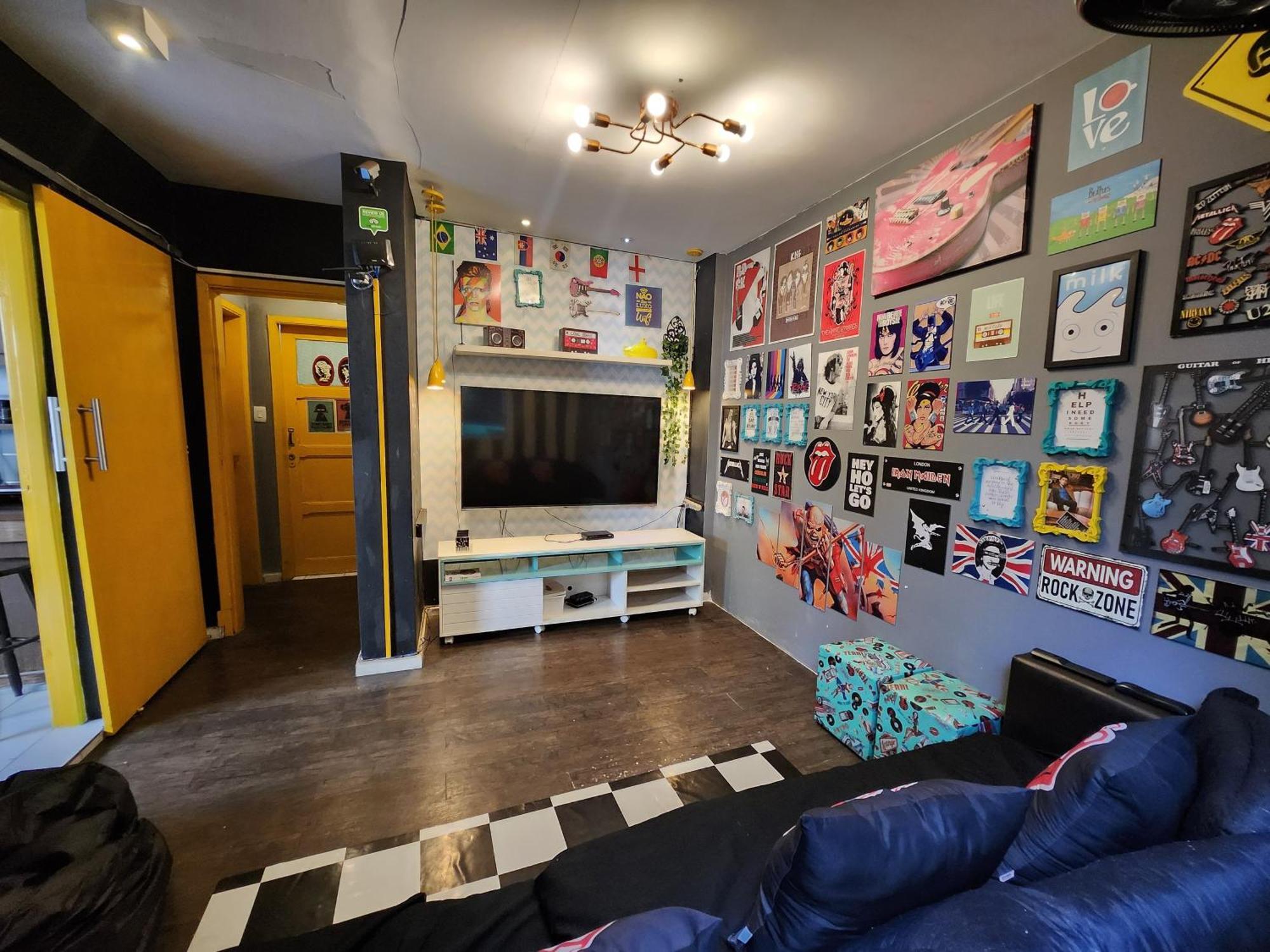 Vila Rock Hostel - Proximo Allianz Parque, Vila Madalena, Av Paulista, Hospital Das Clinicas Incor Fmusp São Paulo Zewnętrze zdjęcie