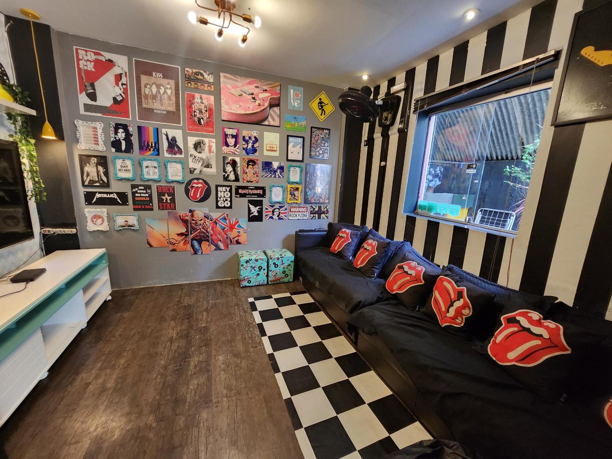 Vila Rock Hostel - Proximo Allianz Parque, Vila Madalena, Av Paulista, Hospital Das Clinicas Incor Fmusp São Paulo Zewnętrze zdjęcie