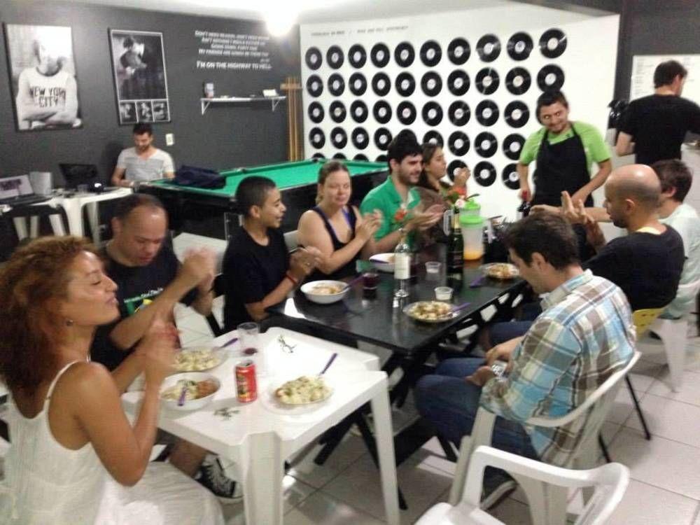 Vila Rock Hostel - Proximo Allianz Parque, Vila Madalena, Av Paulista, Hospital Das Clinicas Incor Fmusp São Paulo Zewnętrze zdjęcie