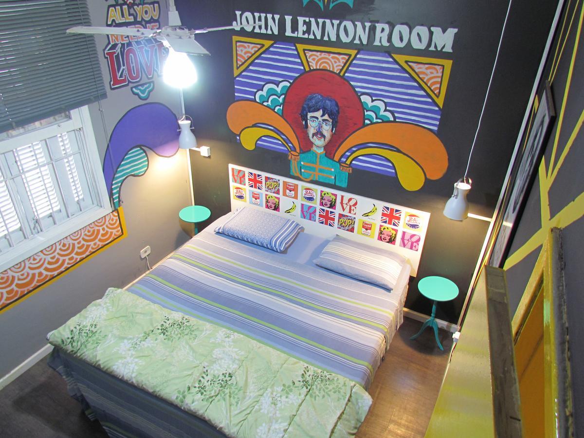 Vila Rock Hostel - Proximo Allianz Parque, Vila Madalena, Av Paulista, Hospital Das Clinicas Incor Fmusp São Paulo Zewnętrze zdjęcie