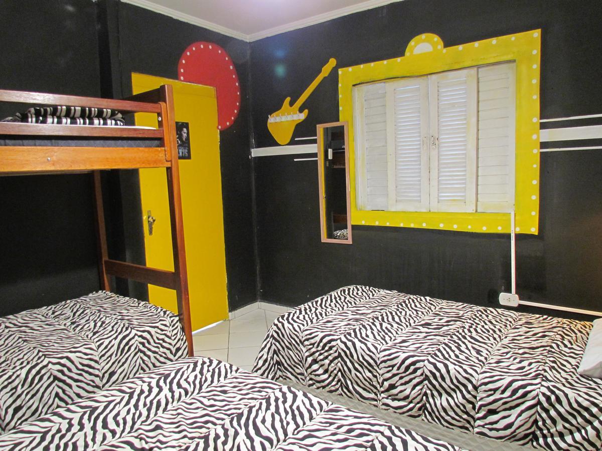 Vila Rock Hostel - Proximo Allianz Parque, Vila Madalena, Av Paulista, Hospital Das Clinicas Incor Fmusp São Paulo Zewnętrze zdjęcie
