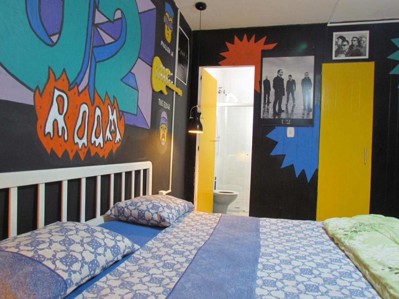 Vila Rock Hostel - Proximo Allianz Parque, Vila Madalena, Av Paulista, Hospital Das Clinicas Incor Fmusp São Paulo Zewnętrze zdjęcie