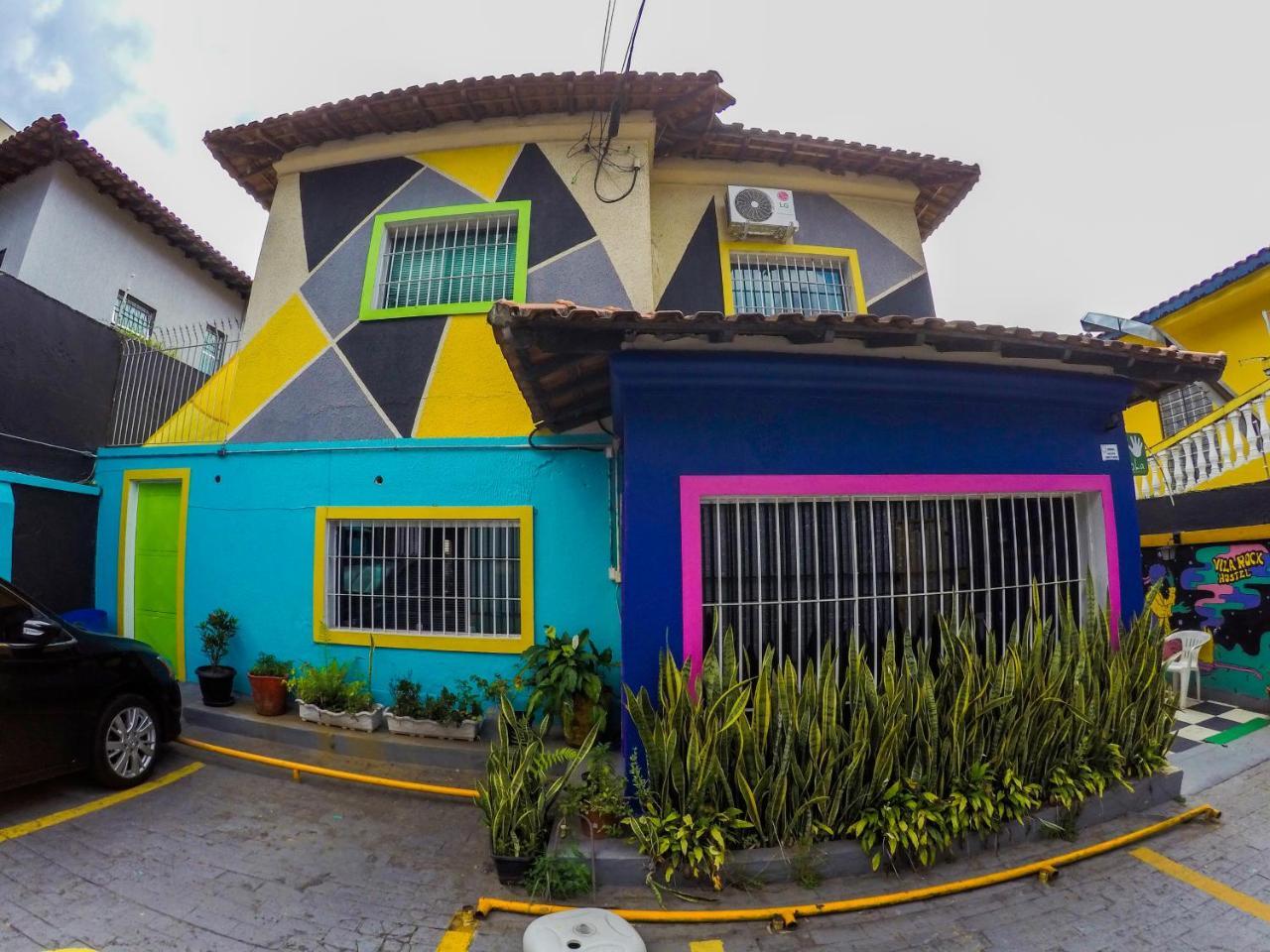 Vila Rock Hostel - Proximo Allianz Parque, Vila Madalena, Av Paulista, Hospital Das Clinicas Incor Fmusp São Paulo Zewnętrze zdjęcie