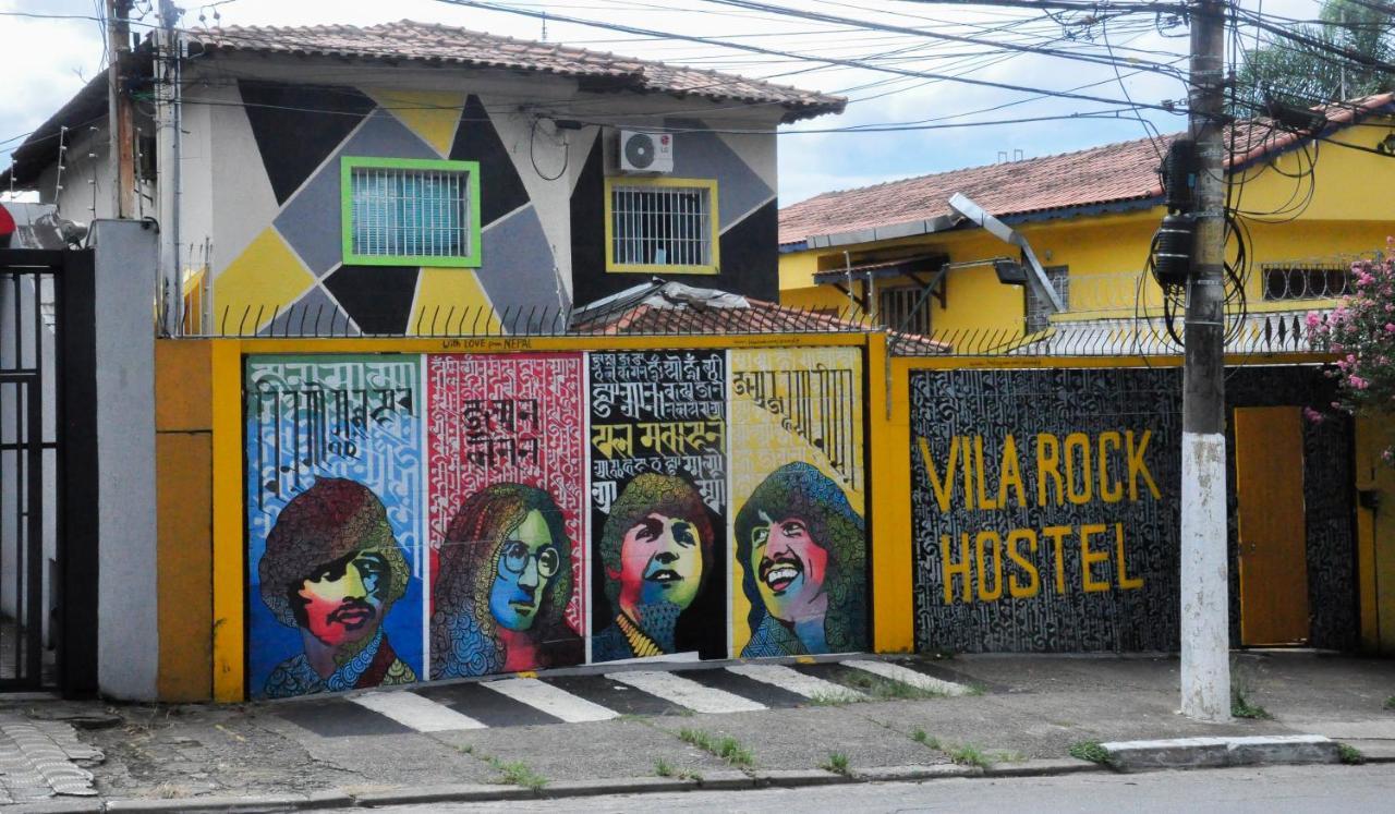 Vila Rock Hostel - Proximo Allianz Parque, Vila Madalena, Av Paulista, Hospital Das Clinicas Incor Fmusp São Paulo Zewnętrze zdjęcie